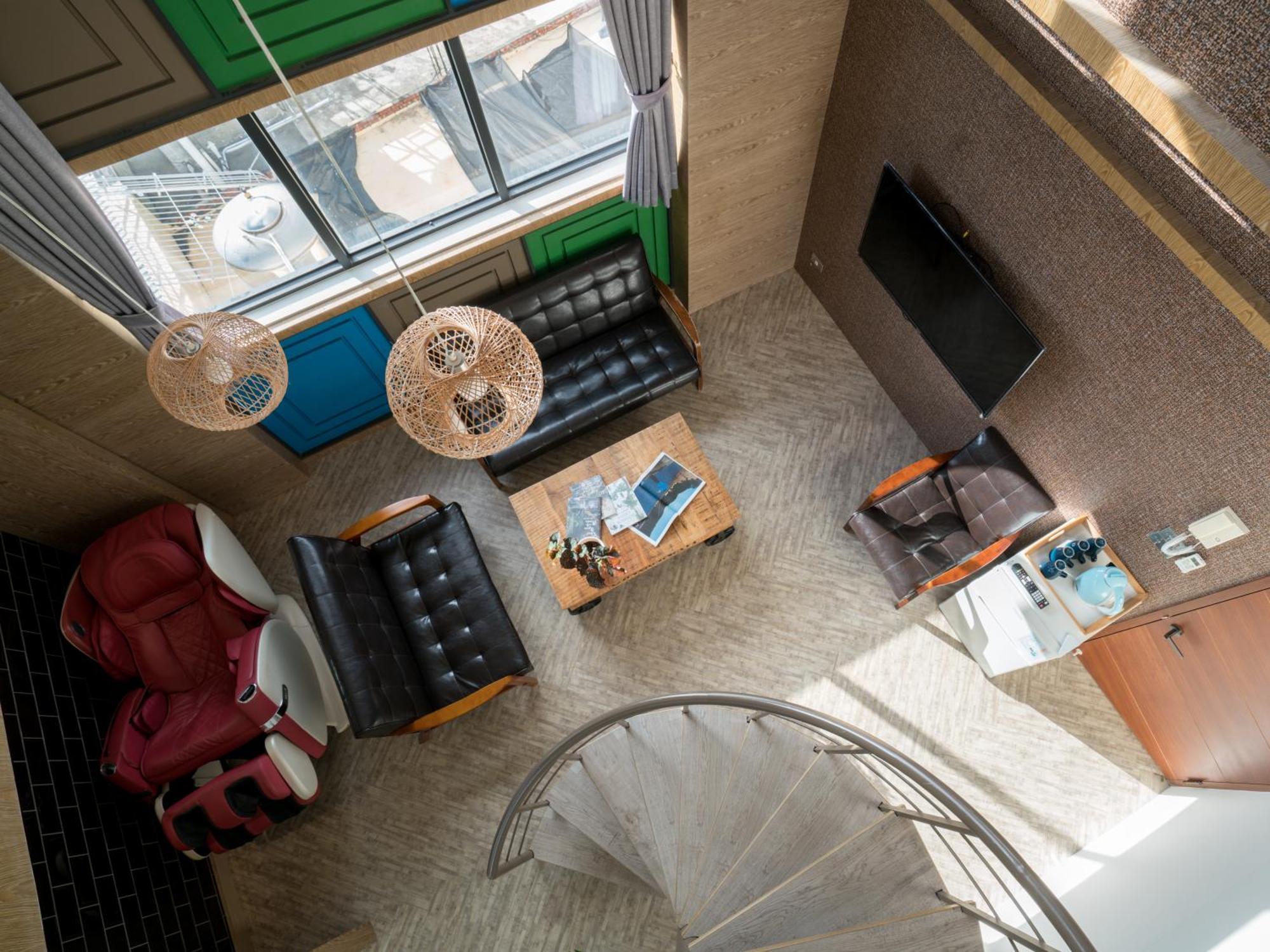 琉球茶室 現代館 Bed & Breakfast Xiaoliuqiu Exterior photo