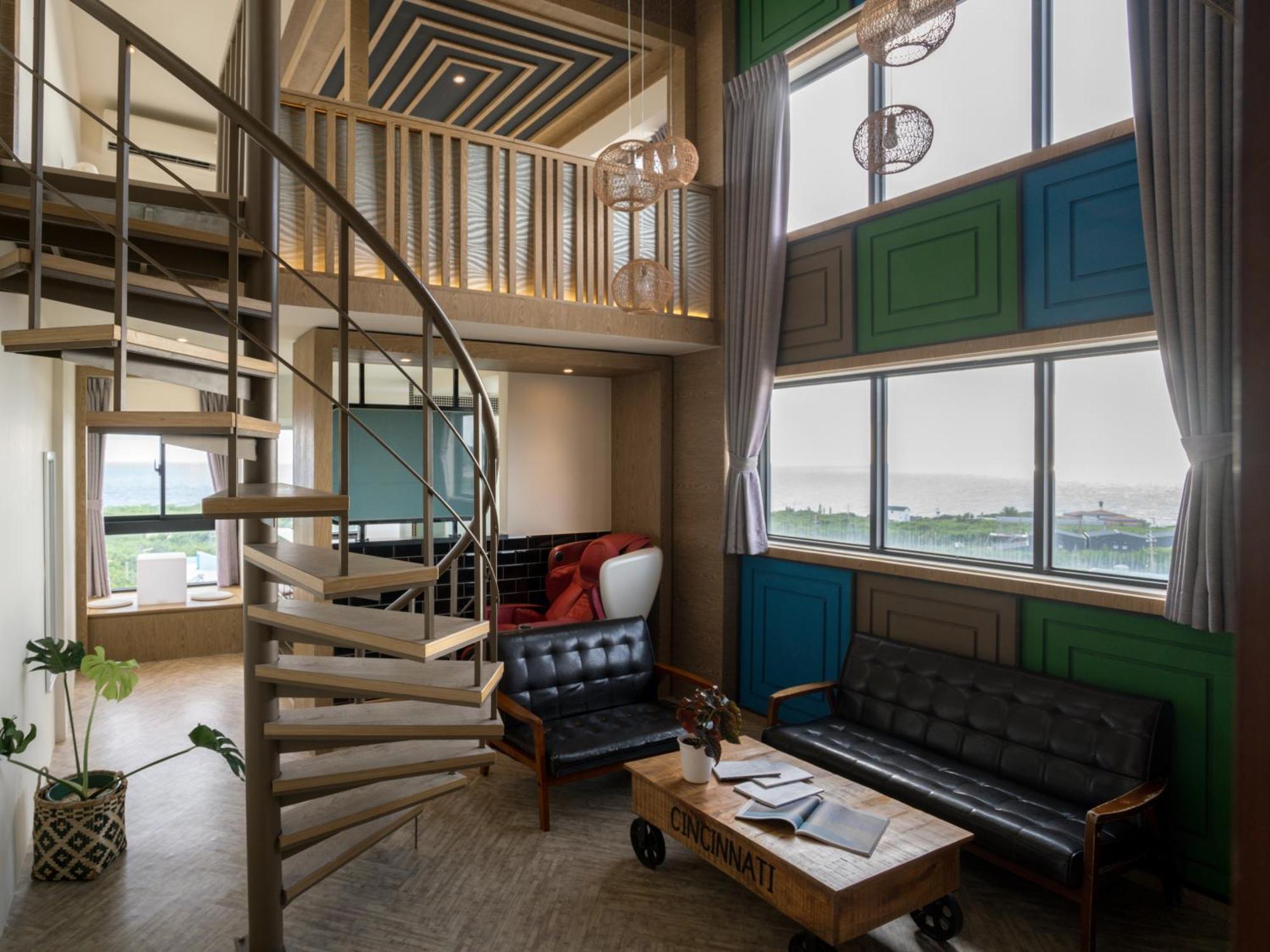 琉球茶室 現代館 Bed & Breakfast Xiaoliuqiu Exterior photo